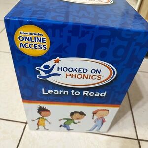 Hooked on Phonics Complete Learn to Read System – Like New – Homeschool Phonics